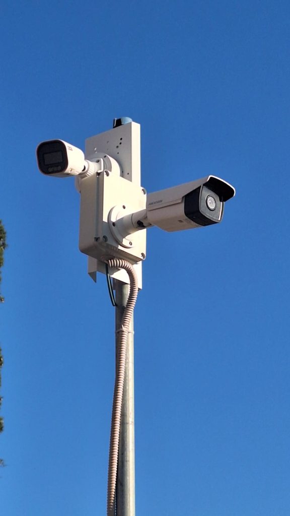 Video sorveglianza Tower Parking Pisa