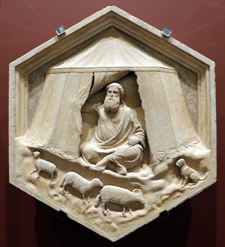 Andrea Pisano - formella del Campanile di Firenze
