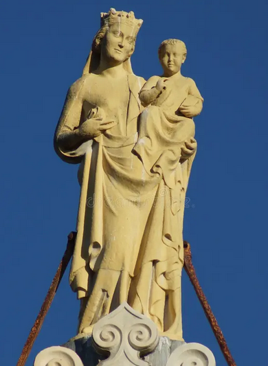 Andrea Pisano - Madonna con Bambino, Duomo di Pisa