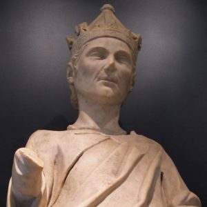 Tino_di_camaino,_statue_dal_monumento_funebre_di_arrigo_VII_di_lussemburgo,_1313
