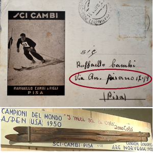 Zeno Colo ditta Cambi Via Andrea Pisano 17