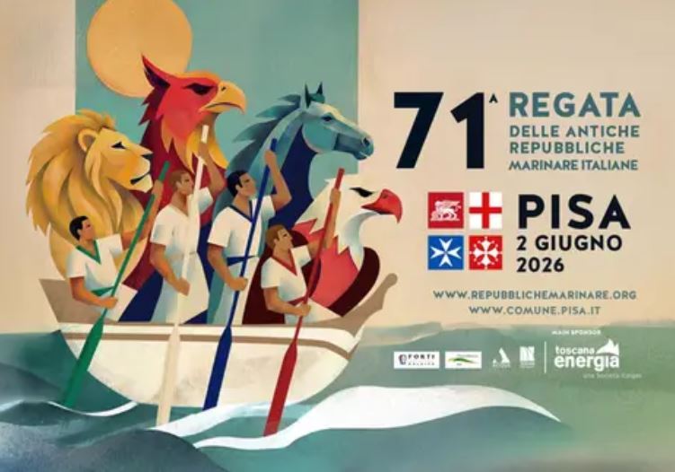 Pisa Regata delle Repubbliche Marinare 2026