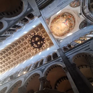 Interno della Cattedrale di Pisa