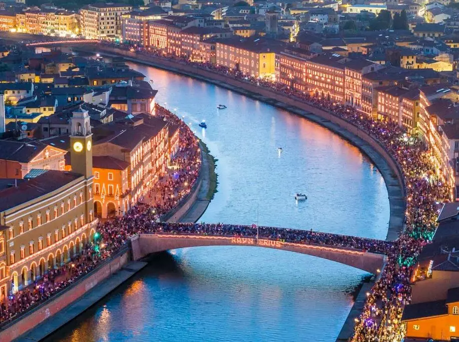 Luminara di San Ranieri a Pisa